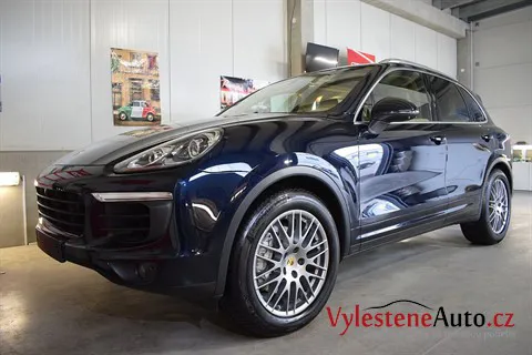 Porsche Cayenne V8 - Renovace a ochrana laku