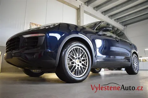 Porsche Cayenne V8 - Renovace a ochrana laku