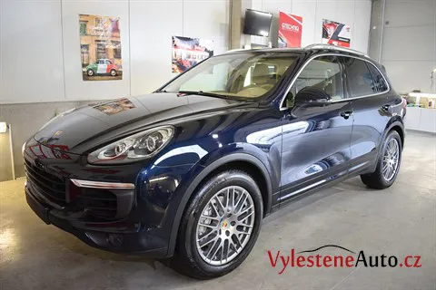 Porsche Cayenne V8 - Renovace a ochrana laku