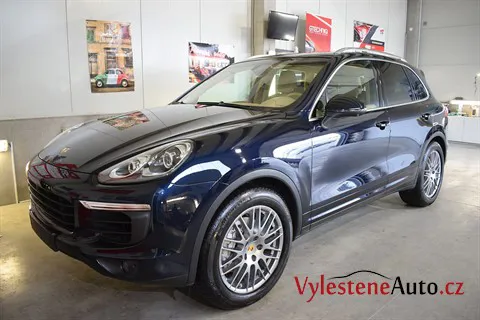 Porsche Cayenne V8 - Renovace a ochrana laku