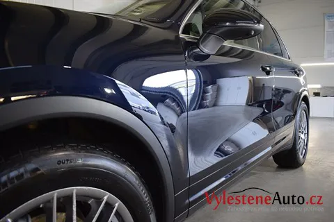 Porsche Cayenne V8 - Renovace a ochrana laku