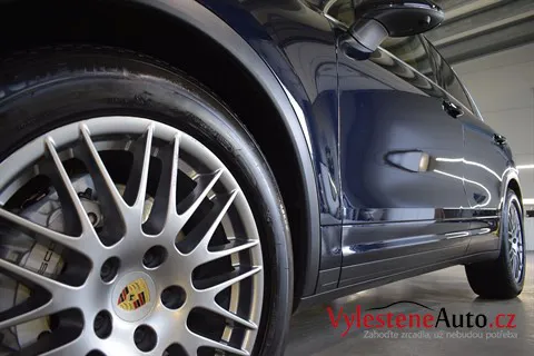 Porsche Cayenne V8 - Renovace a ochrana laku