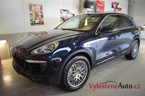 Porsche Cayenne V8 - Renovace a ochrana laku