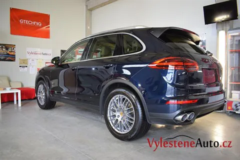 Porsche Cayenne V8 - Renovace a ochrana laku