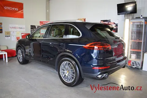 Porsche Cayenne V8 - Renovace a ochrana laku