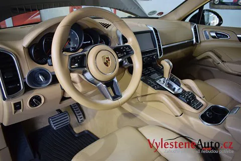 Porsche Cayenne V8 - Renovace a ochrana laku