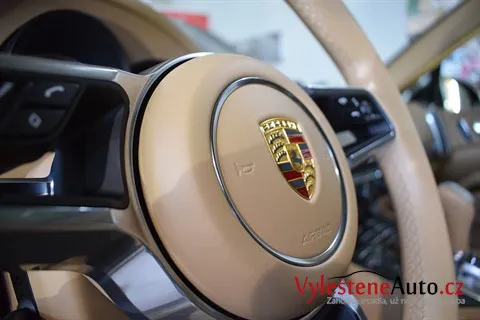 Porsche Cayenne V8 - Renovace a ochrana laku