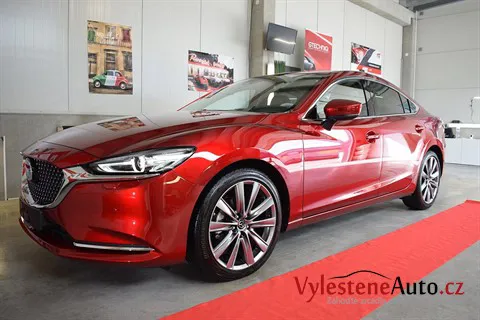 Mazda 6 - Renovace a nanokeramická ochrana laku