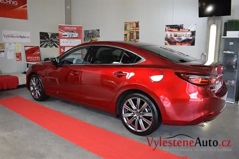 Mazda 6 - Renovace a nanokeramická ochrana laku