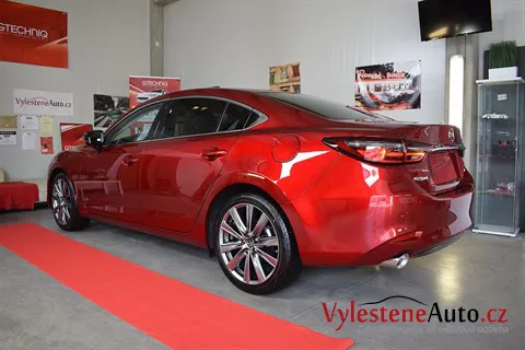 Mazda 6 - Renovace a nanokeramická ochrana laku