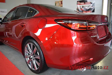 Mazda 6 - Renovace a nanokeramická ochrana laku