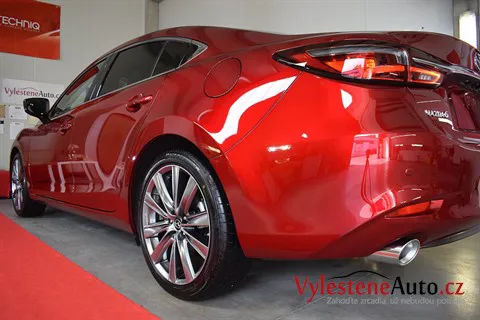 Mazda 6 - Renovace a nanokeramická ochrana laku