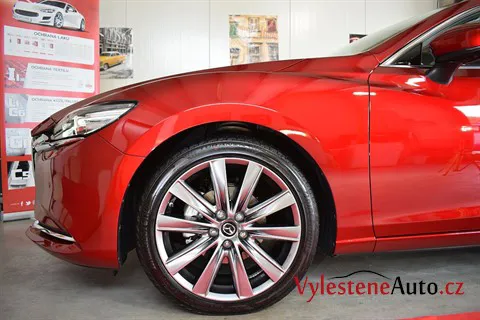 Mazda 6 - Renovace a nanokeramická ochrana laku