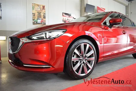 Mazda 6 - Renovace a nanokeramická ochrana laku