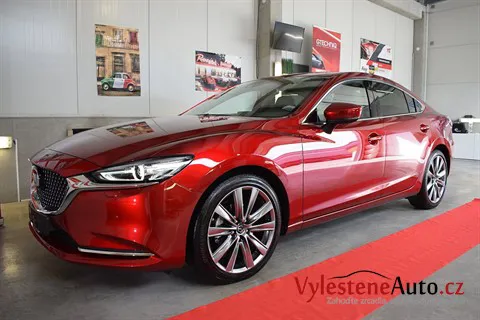 Mazda 6 - Renovace a nanokeramická ochrana laku