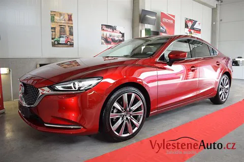 Mazda 6 - Renovace a nanokeramická ochrana laku