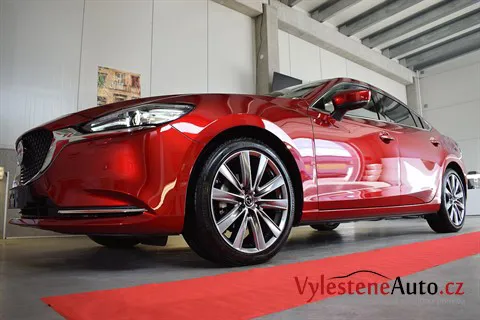 Mazda 6 - Renovace a nanokeramická ochrana laku