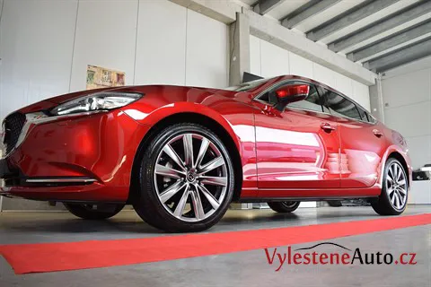 Mazda 6 - Renovace a nanokeramická ochrana laku