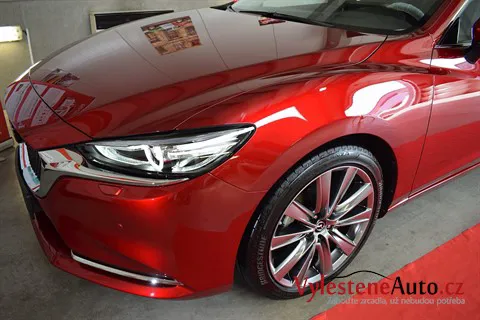 Mazda 6 - Renovace a nanokeramická ochrana laku