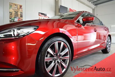 Mazda 6 - Renovace a nanokeramická ochrana laku