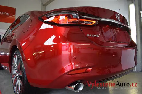 Mazda 6 - Renovace a nanokeramická ochrana laku