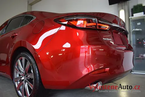Mazda 6 - Renovace a nanokeramická ochrana laku
