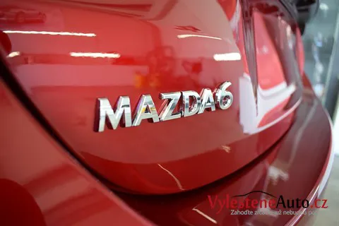 Mazda 6 - Renovace a nanokeramická ochrana laku