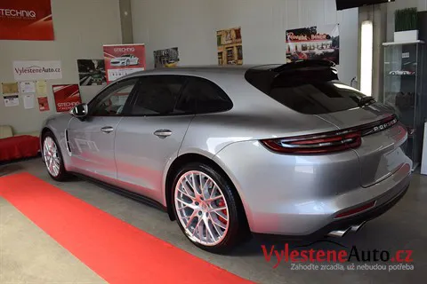 Porsche Panamera Turbo - Renovace a nanokeramická ochrana laku
