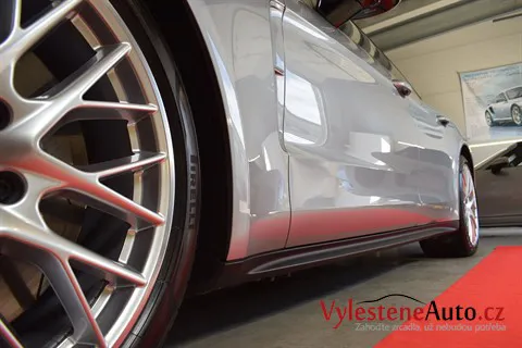 Porsche Panamera Turbo - Renovace a nanokeramická ochrana laku