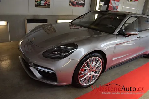 Porsche Panamera Turbo - Renovace a nanokeramická ochrana laku