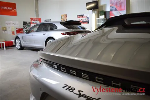 Porsche Panamera Turbo - Renovace a nanokeramická ochrana laku