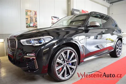 BMW X5 45e M - Renovace a nanokeramická ochrana laku