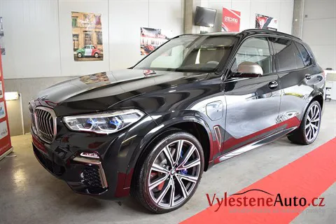 BMW X5 45e M - Renovace a nanokeramická ochrana laku