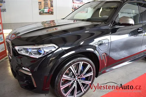 BMW X5 45e M - Renovace a nanokeramická ochrana laku