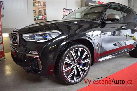 BMW X5 45e M - Renovace a nanokeramická ochrana laku
