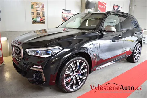 BMW X5 45e M - Renovace a nanokeramická ochrana laku