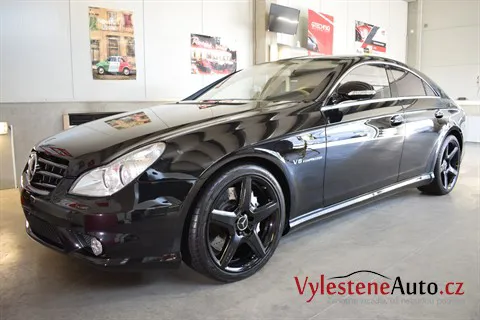 Mercedes CLS 55 AMG - Renovace a nanokeramická ochrana laku