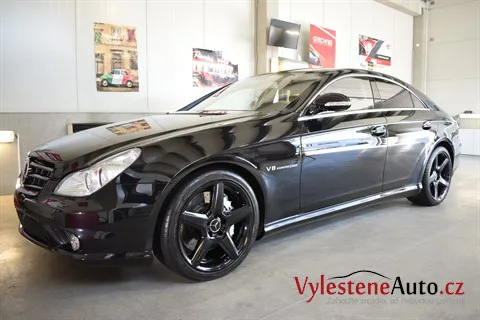 Mercedes CLS 55 AMG - Renovace a nanokeramická ochrana laku