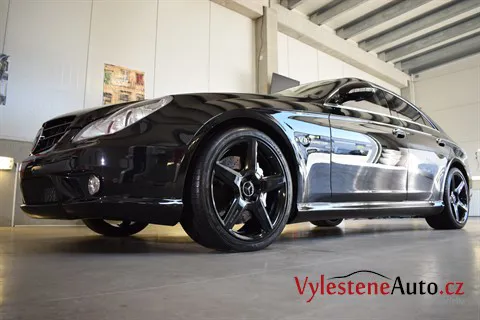 Mercedes CLS 55 AMG - Renovace a nanokeramická ochrana laku