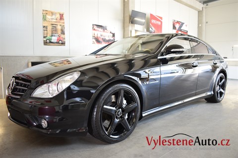 Mercedes CLS 55 AMG
