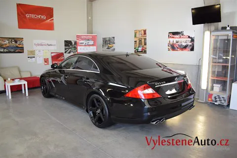 Mercedes CLS 55 AMG - Renovace a nanokeramická ochrana laku