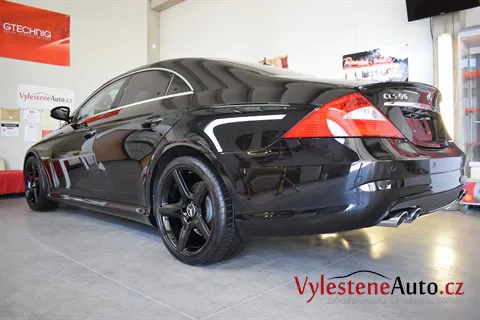 Mercedes CLS 55 AMG - Renovace a nanokeramická ochrana laku