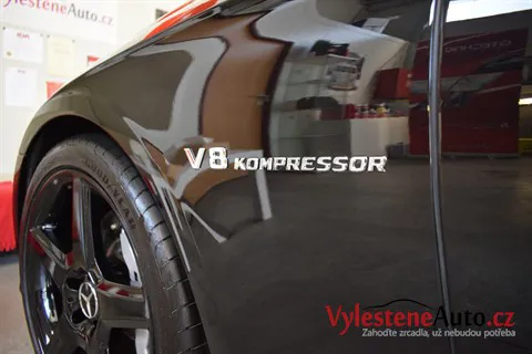 Mercedes CLS 55 AMG - Renovace a nanokeramická ochrana laku