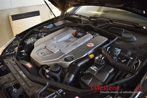 Mercedes CLS 55 AMG - Renovace a nanokeramická ochrana laku