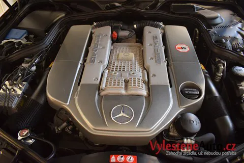 Mercedes CLS 55 AMG - Renovace a nanokeramická ochrana laku