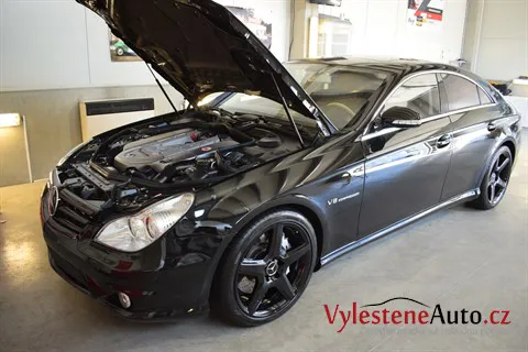 Mercedes CLS 55 AMG - Renovace a nanokeramická ochrana laku