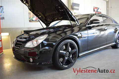 Mercedes CLS 55 AMG - Renovace a nanokeramická ochrana laku