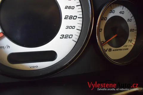 Mercedes CLS 55 AMG - Renovace a nanokeramická ochrana laku