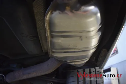 Mercedes CLS 55 AMG - Renovace a nanokeramická ochrana laku