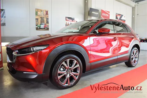 Mazda CX30 - Renovace a nanokeramická ochrana laku